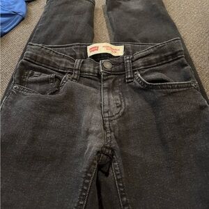 Black kid boys Levi jeans